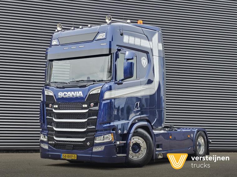 Scania S520 V8 4x2 / 2 TANKS / PARKING COOLER / RETARDER